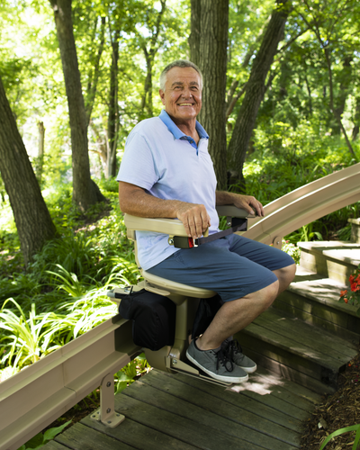 outdoor stairlift model