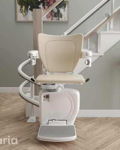 Handicare 4000 curved stairlift