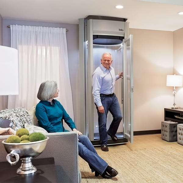 Home Elevators & Through-Floor Lifts