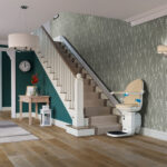 Handicare 1000 stairlift downstairs