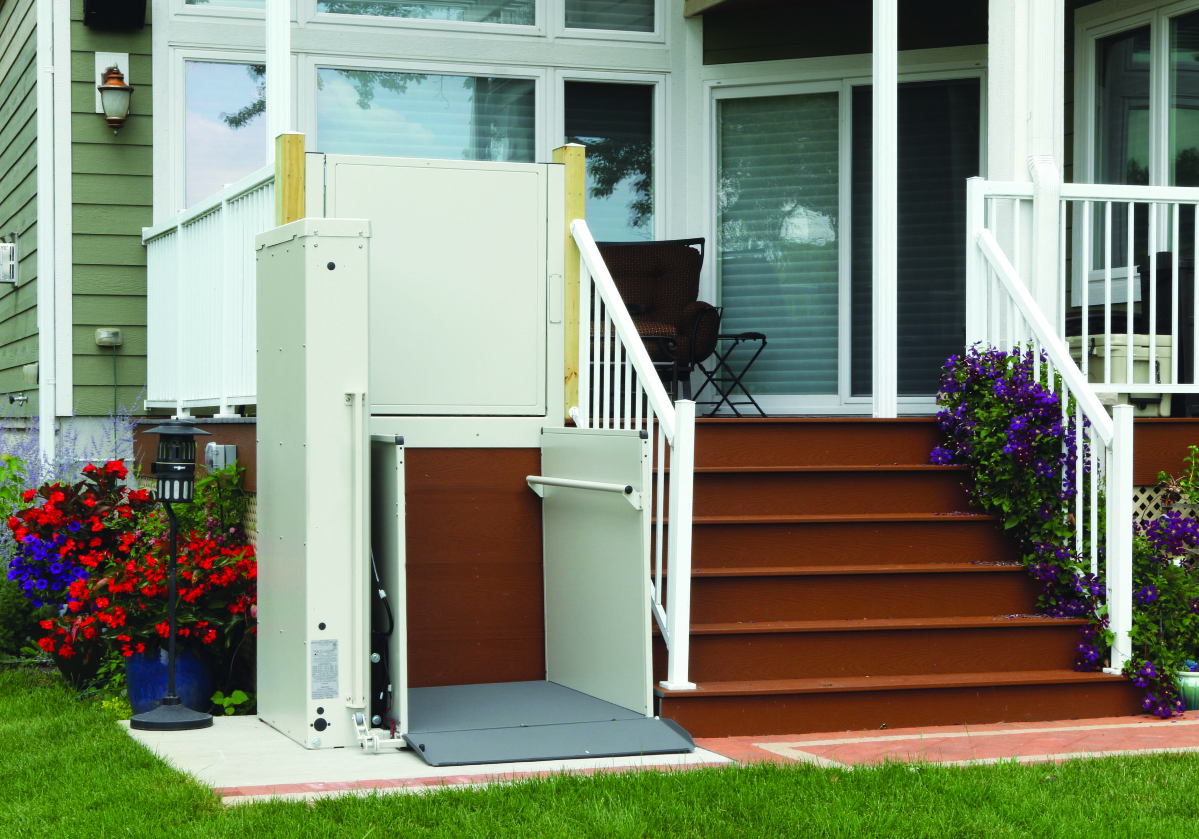 residential porch lifts